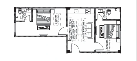 G-03 floor plan