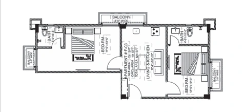 F-03 floor plan