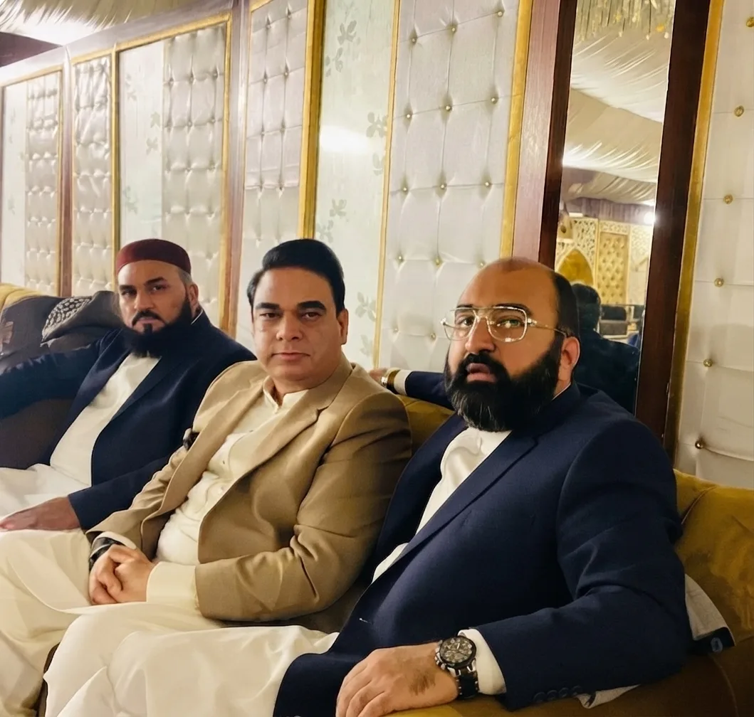 At a project launch event