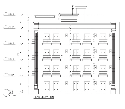 Rear Elevation