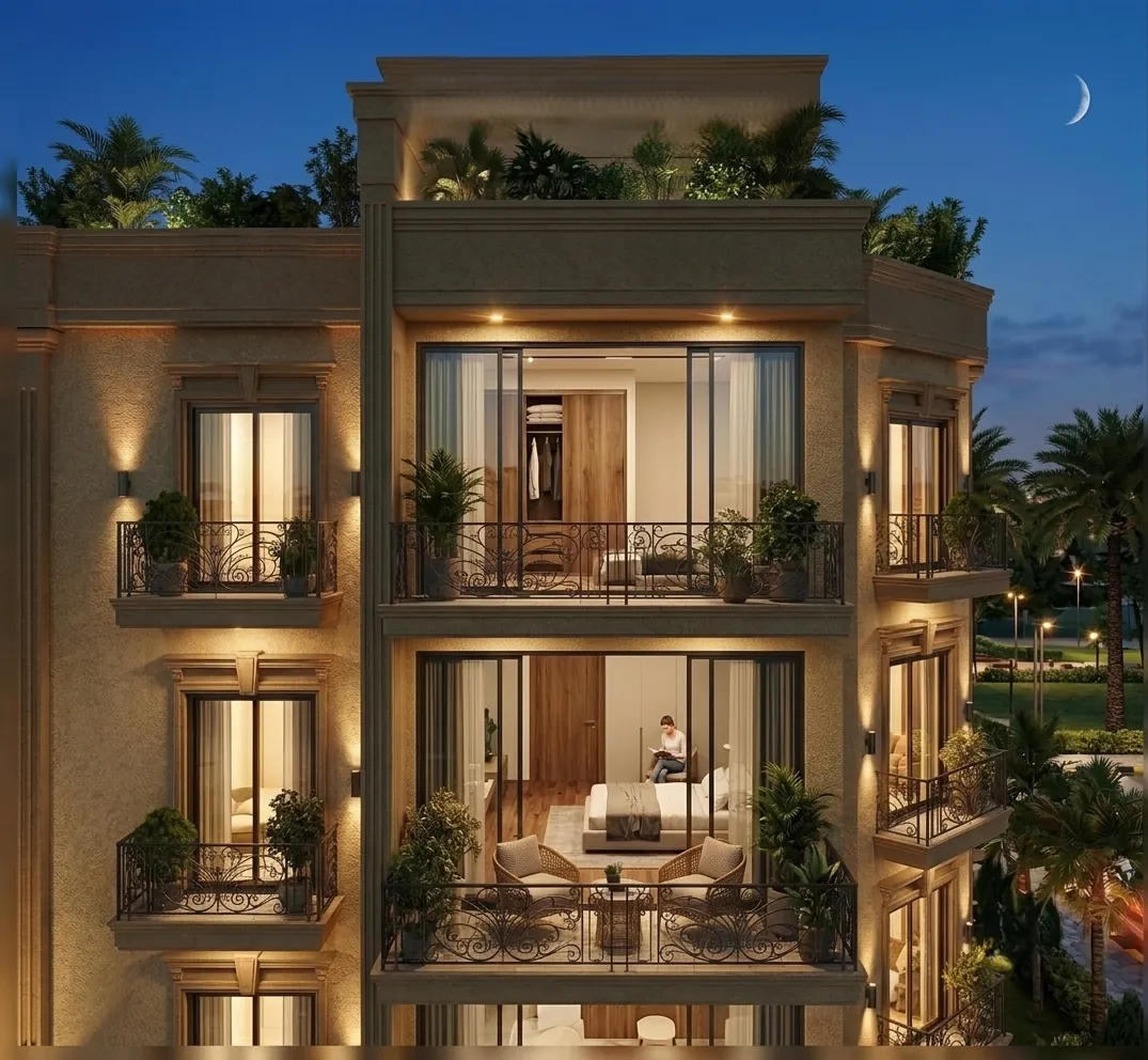 Realistic Residencies streetscape